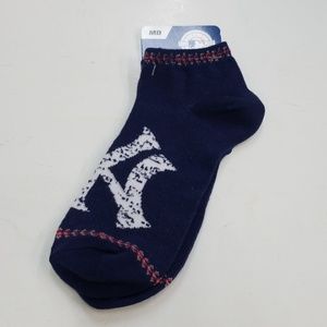 New York Yankees Ankle Socks SIZE MEDIUM 6-11